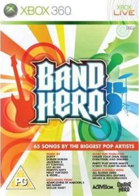 Band Hero - Standalone Game (XBox 360, DVD-ROM)