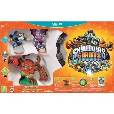 Skylanders Giants Starter Pack (Nintendo Wii U)