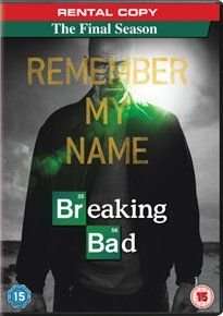Breaking Bad: Season Five - Part 2, the Final Season (English, Italian, DVD)