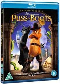 Puss in Boots (Blu-ray disc)