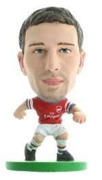 Soccerstarz - Nacho Monreal Figurine (Arsenal)
