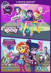 My Little Pony: Equestria Girls - Rainbow Rocks/Friendship Games (DVD)
