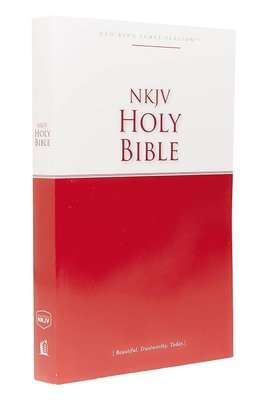 NKJV, Economy Bible, Paperback - Beautiful. Trustworthy. Today (Paperback, New Edition)