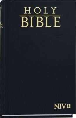 NIV Bible - Standard baladeck (Hardcover)