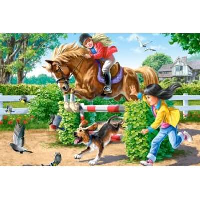 Castorland Horse Riding Holidays Puzzle (108 Pieces)