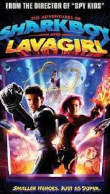 Adventures Of Shark Boy And Lava Girl3D (DVD)