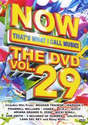 Now That's What I Call Music! The DVD - Vol.29 (DVD)