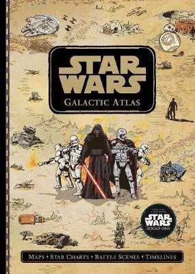 Star Wars Galactic Atlas (Hardcover)