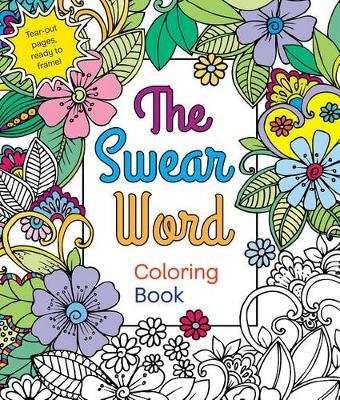 The Swear Word Coloring Book (Paperback)