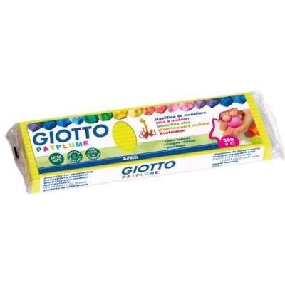 Giotto Patplume Modeling Clay (350g)(Yellow)
