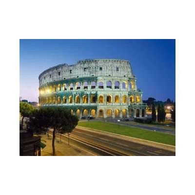 Clementoni High Quality Collection Travel - Colloseum Jigsaw Puzzle (1000 Pieces)