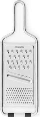 Brabantia Stainless Steel Universal Grater (Silver)