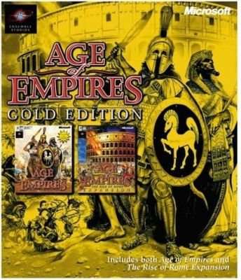 Age of Empires: Gold Edition (PC, DVD-ROM)
