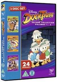 Ducktales: Second Collection (English & Foreign language, DVD)