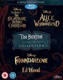 Tim Burton Collection (Blu-ray disc)