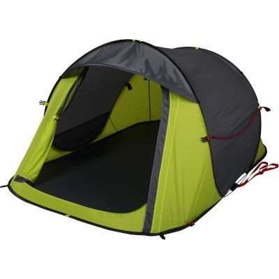 Oztrail Blitz 2 Pop Up Tent (2 Person) (Yellow/Grey)