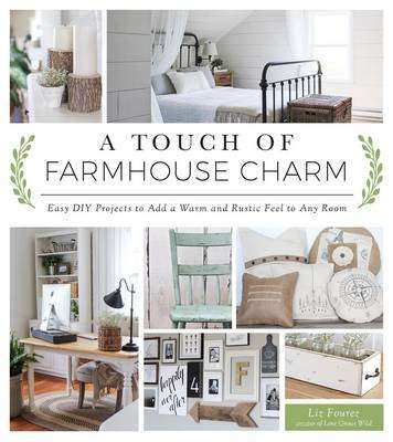 A Touch of Farmhouse Charm (Paperback)