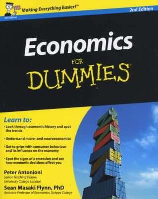 Economics For Dummies (Paperback, UK ed)