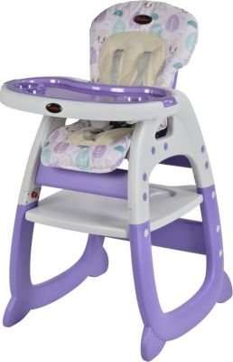 Chelino Angel 2 in 1 High Chair - Purple