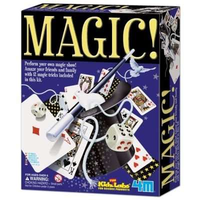 4M Kidz Labs - Magic Kit