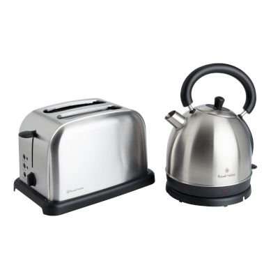 Russell Hobbs Breakfast Pack (Brushed Stainless Steel)