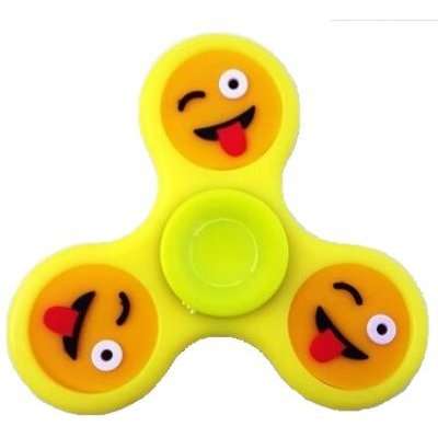 Fidget Spinner - Yellow Emoji