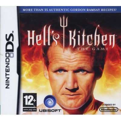Hell's Kitchen (Nintendo DS, Game cartridge)