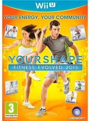 YourShape: Fitness Evolved 2013 (Nintendo Wii U, Game)