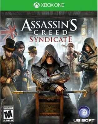 Assassin's Creed: Syndicate (XBox One, Blu-ray disc)