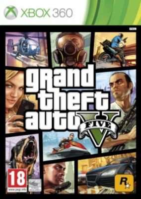 Grand Theft Auto V (5) (XBox 360, DVD-ROM)