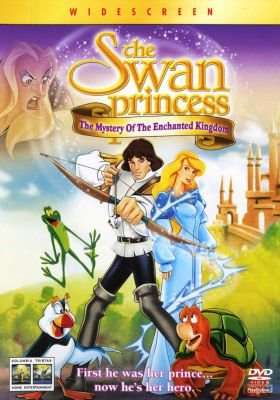 Swan Princess 3 - The Mystery Of The Enchanted Treasure (DVD)