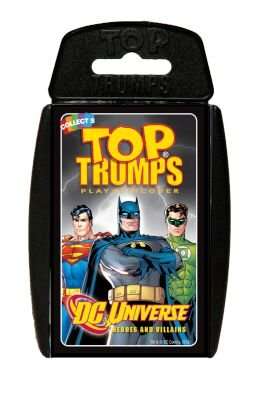 Top Trumps - DC Superheroes