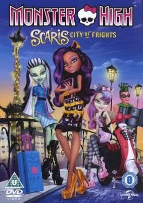 Monster High: Scaris - City of Frights (DVD)