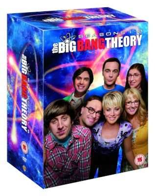 The Big Bang Theory: Season 1-8 (DVD, Boxed set)