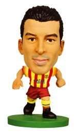 Soccerstarz - Pedro Rodriguez Figurine (Barcelona)