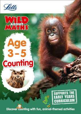 Letts Wild About - Maths - Counting Age 3-5 (Paperback)