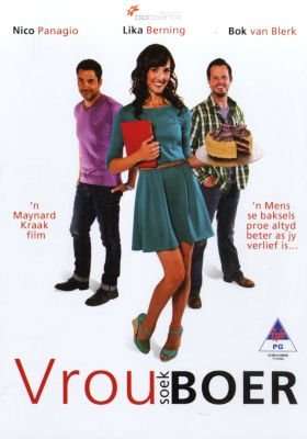 Vrou Soek Boer (Afrikaans, DVD)
