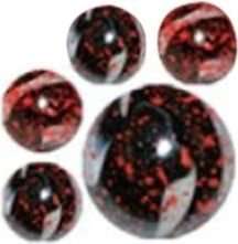 Marbles - Vampire 20 Small + 1 Large