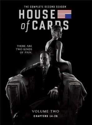House Of Cards - Season 2 (DVD, Boxed set)