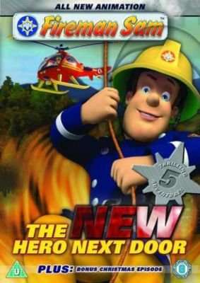 Fireman Sam: The New Hero Next Door (DVD)