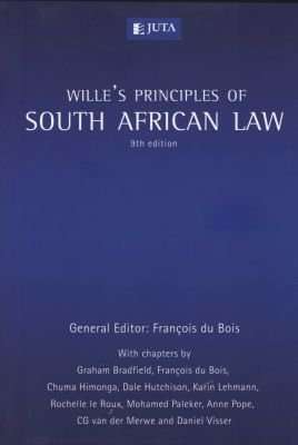 Wille's Principles of SA Law (Paperback, 9th Revised edition)