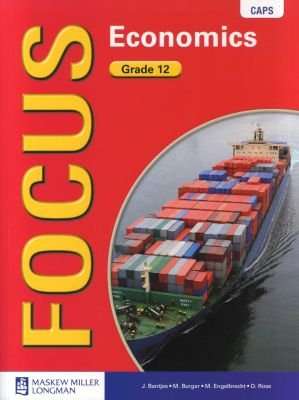 Focus Economics Caps - Gr 12: Learner's Book (Paperback)