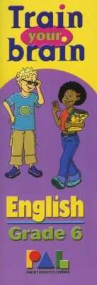 Train Your Brain: English - Gr 6 (Staple bound)