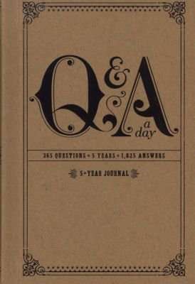 Q and A a Day - 5-year Journal (Diary)