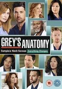 Grey's Anatomy: Series 9 (English, Italian, Spanish, DVD)