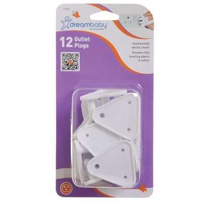 Dreambaby Outlet Plugs - 12 Pack