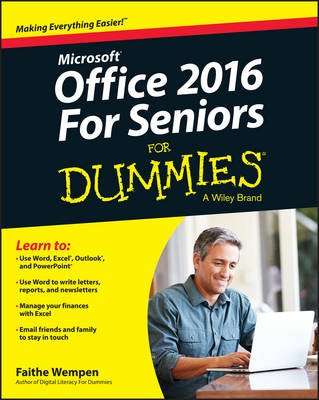 Office 2016 for Seniors For Dummies (Paperback)