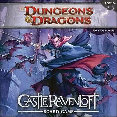 Castle Ravenloft - A Dungeons &  Dragons Board Game (Game)