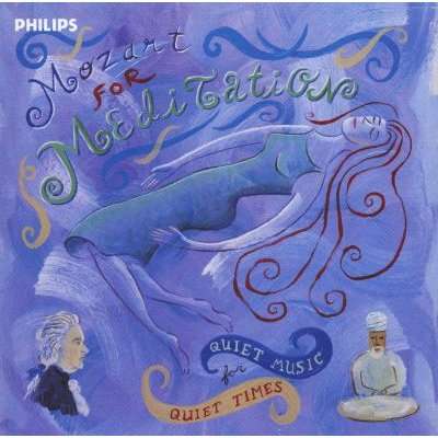 Mozart For Meditation  - Quiet Music For Quiet Times (CD)