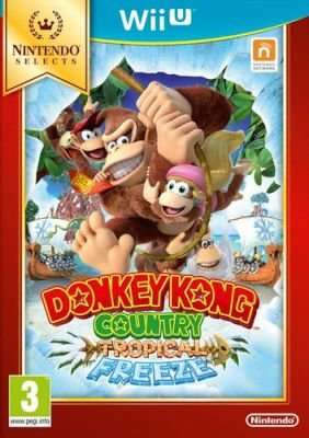 Donky Kong Tropical (Nintendo Selects) (Nintendo Wii U)